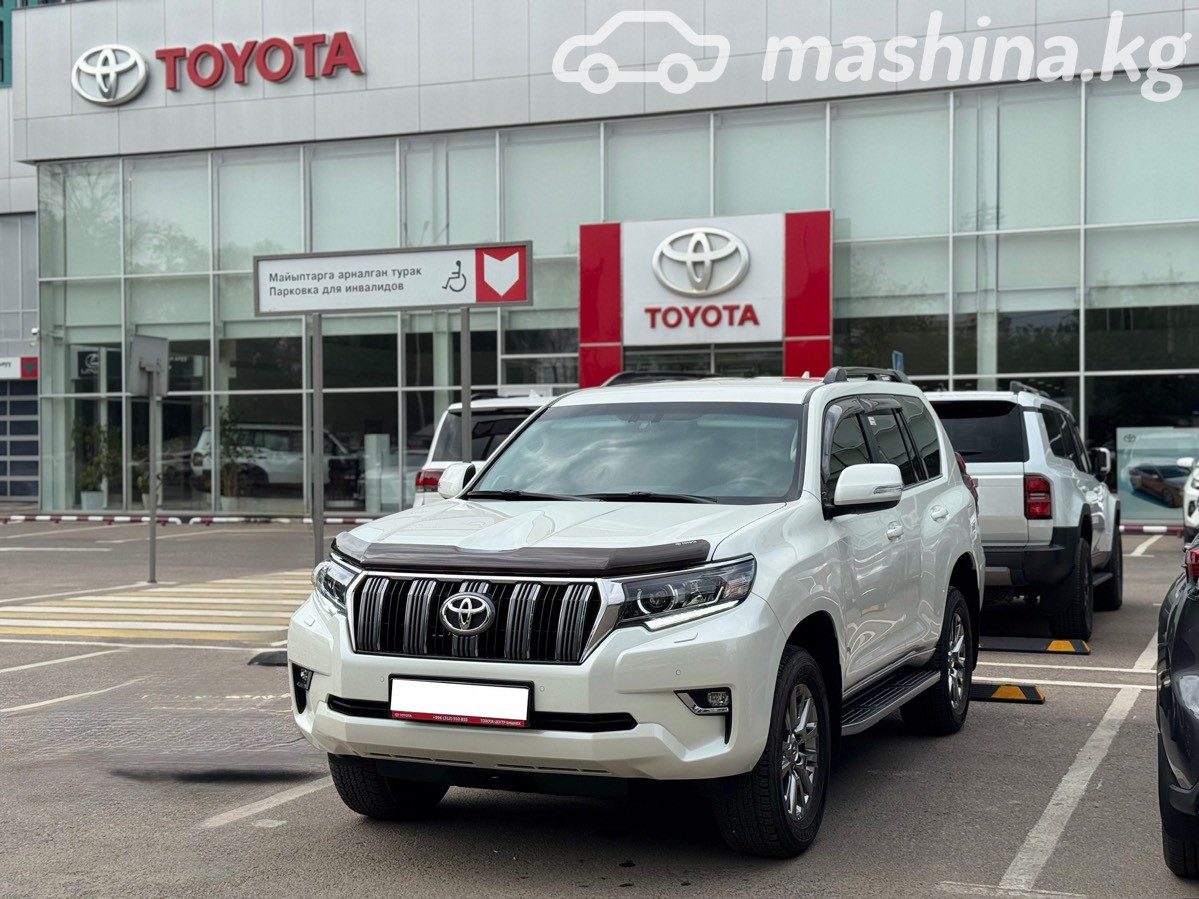 Toyota Land Cruiser Prado 150 Series Рестайлинг 2