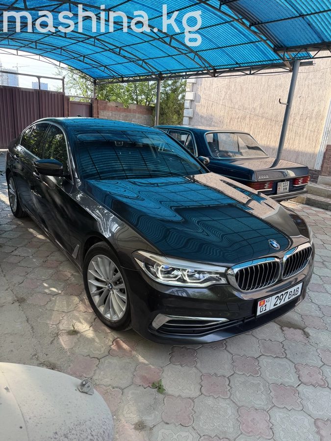 BMW 5 серии VII (G30/G31) 2019