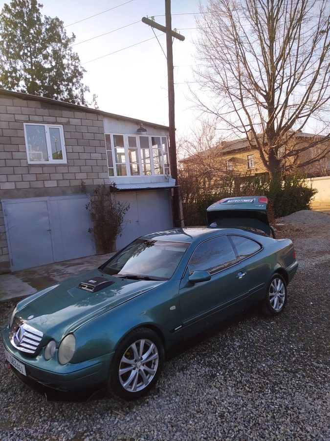 Mercedes-Benz CLK-Класс I (W208) 320 3.2 AT