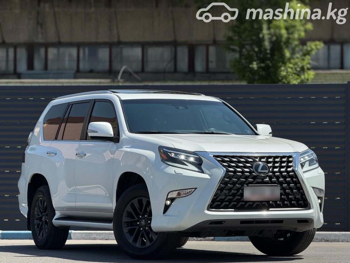 Lexus GX II Рестайлинг 2