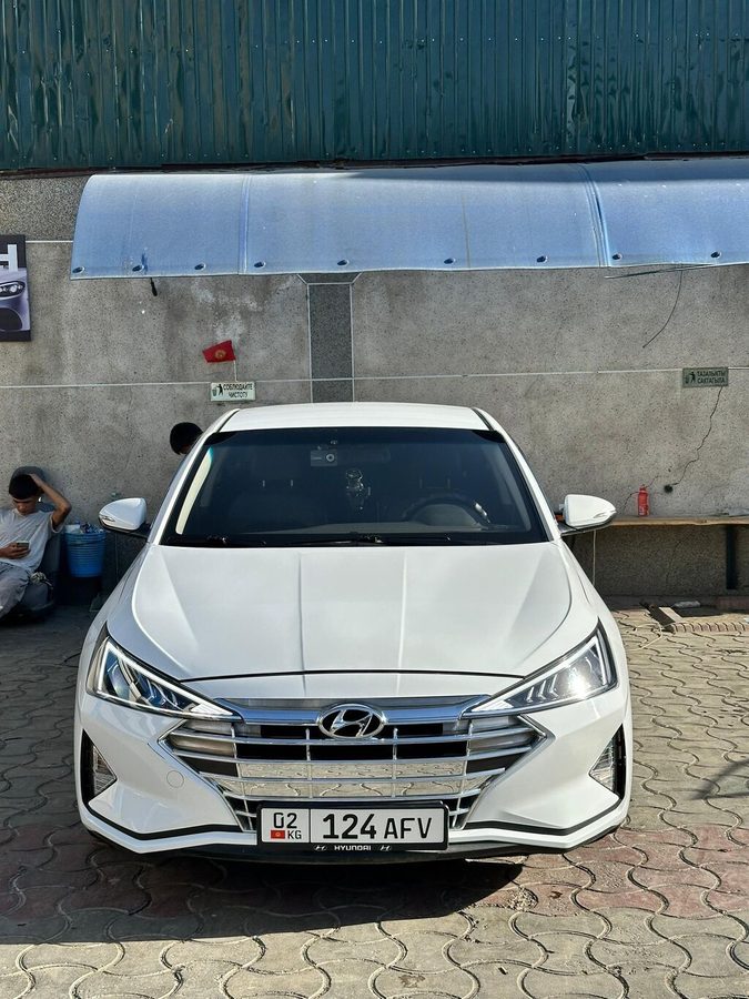 Hyundai Avante