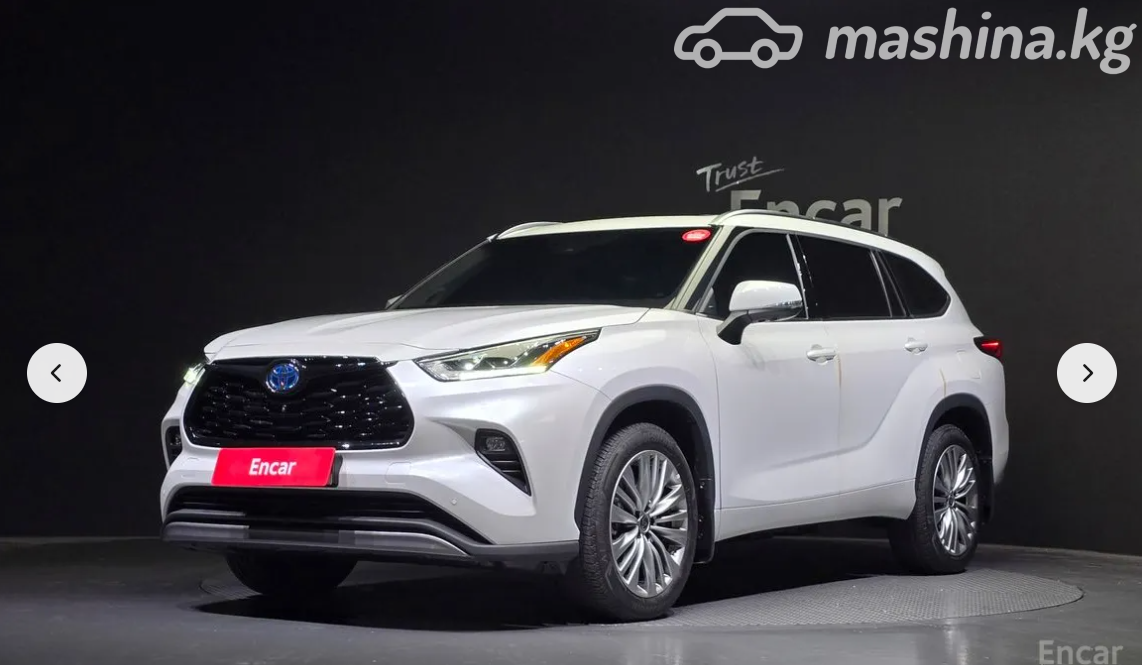 Toyota Highlander IV (U70)