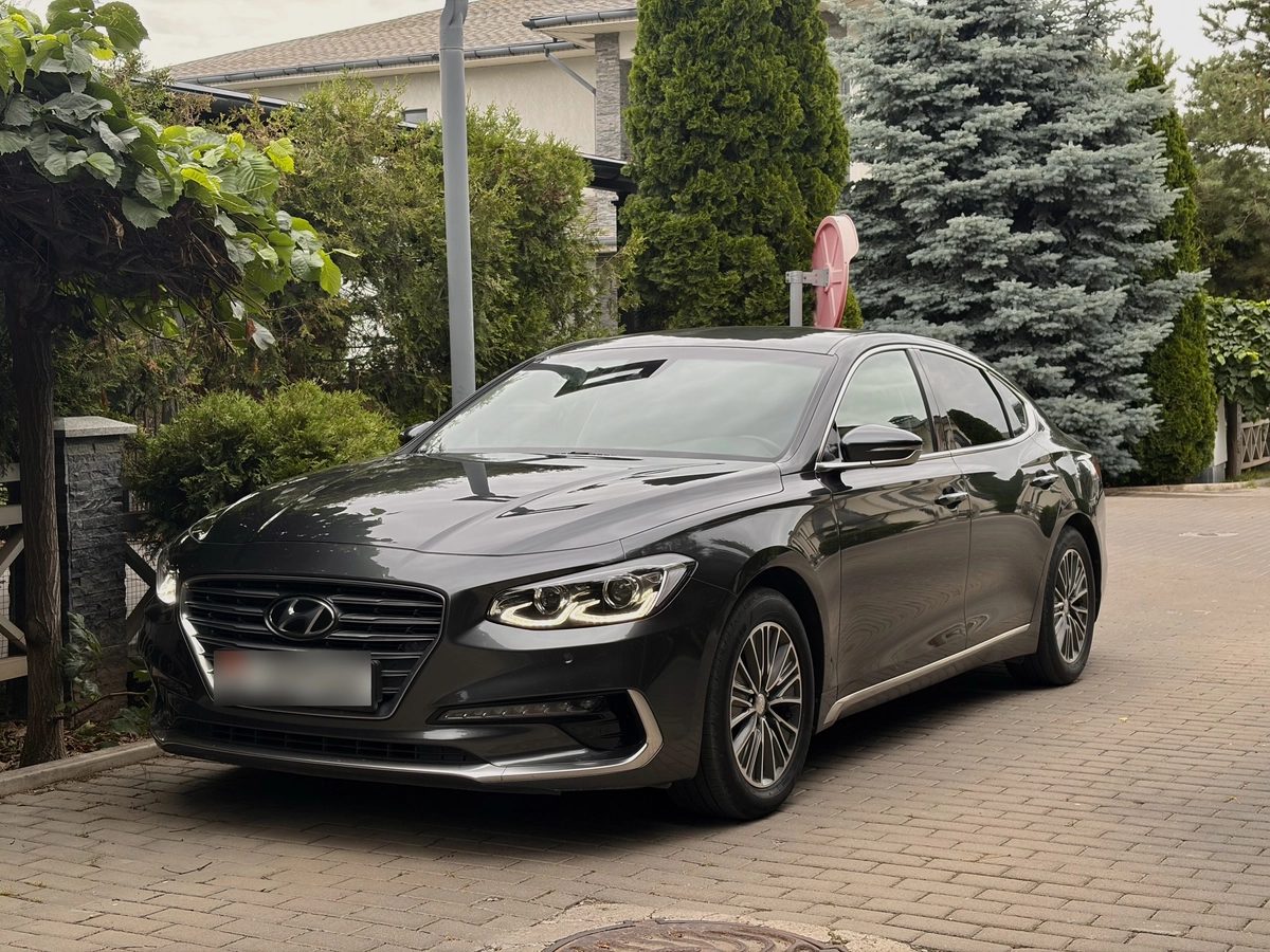 Hyundai Grandeur VI 2019