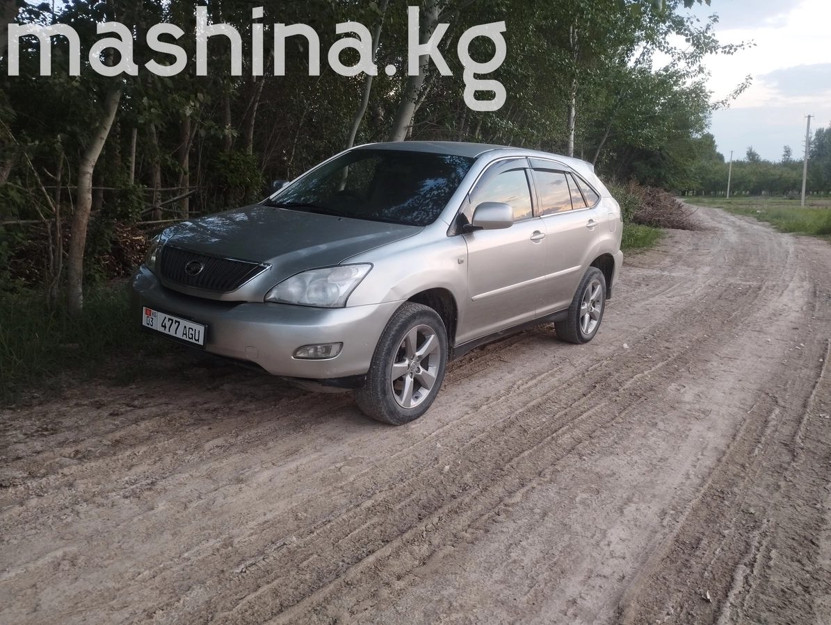 Toyota Harrier II (XU30) 2003