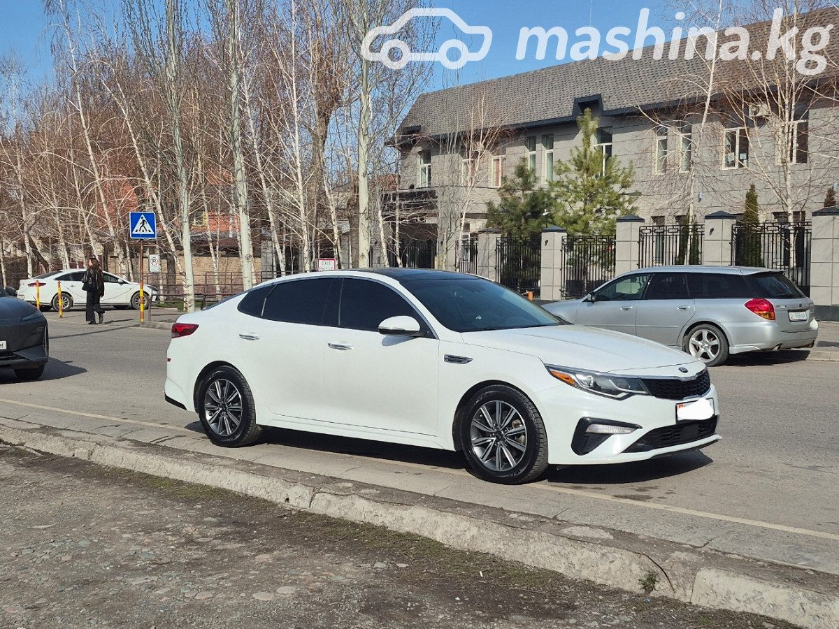 Kia Optima IV Рестайлинг