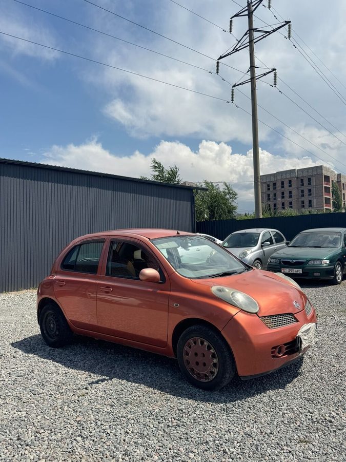 Nissan Micra