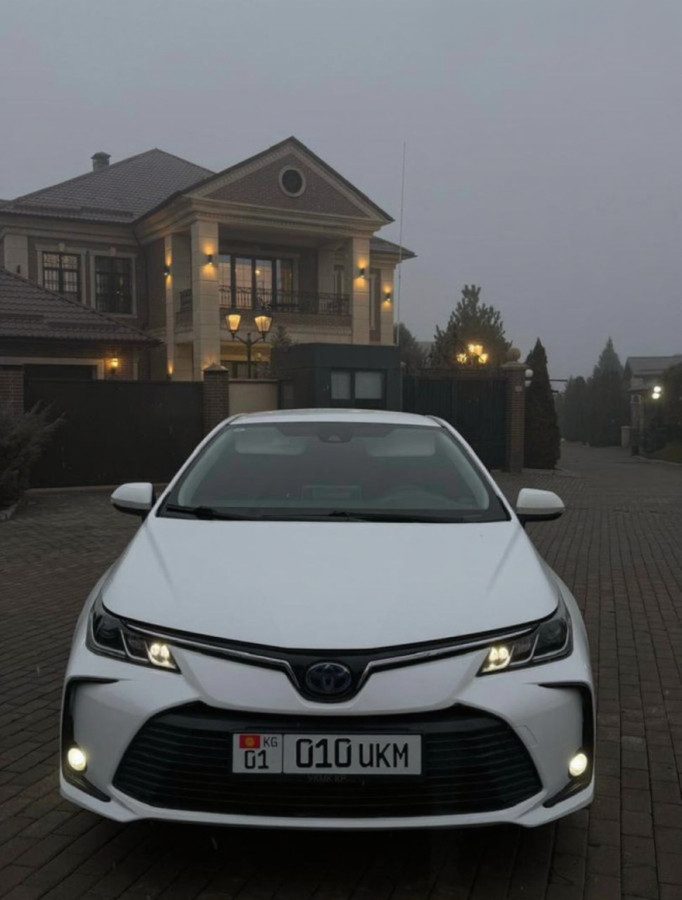 Toyota Corolla XII (E210)