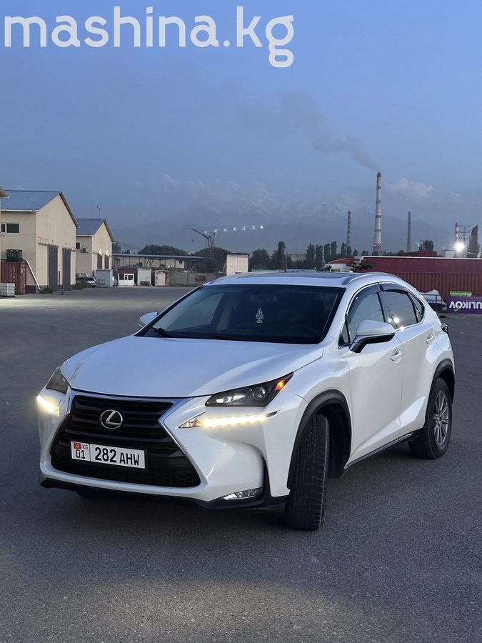 Lexus NX I 2016