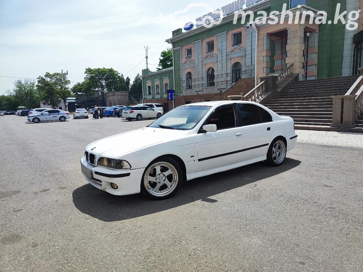 BMW 5 серии IV (E39) Рестайлинг