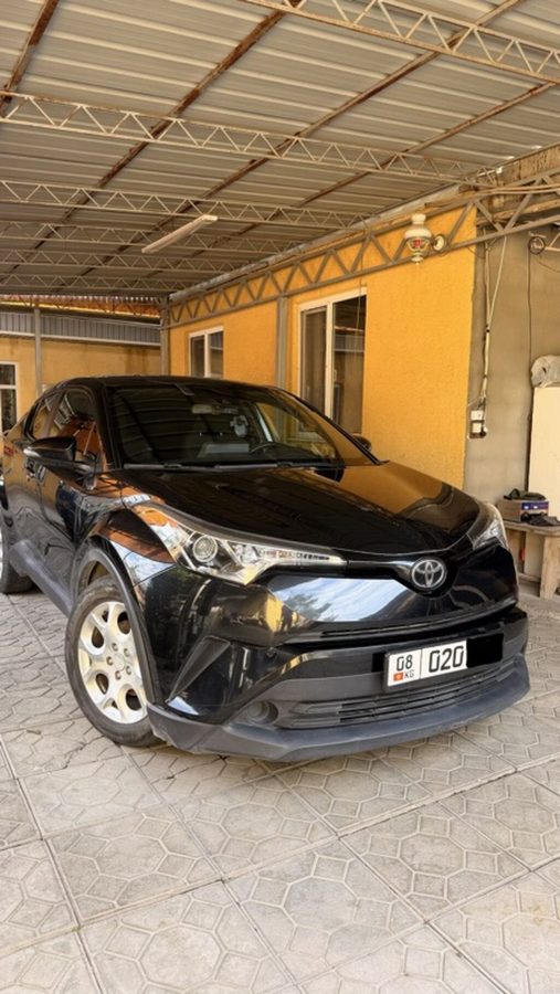 Toyota C-HR