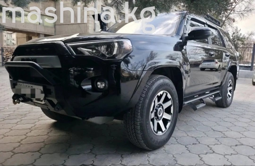 Toyota 4Runner V Рестайлинг 2020