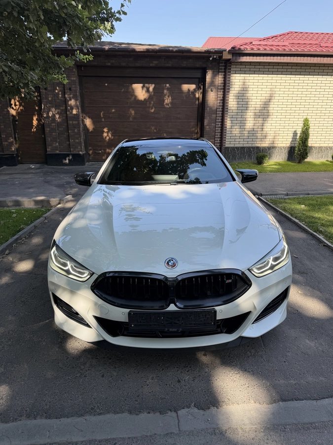 BMW 8 серии II (G14/G15/G16) Рестайлинг 2022