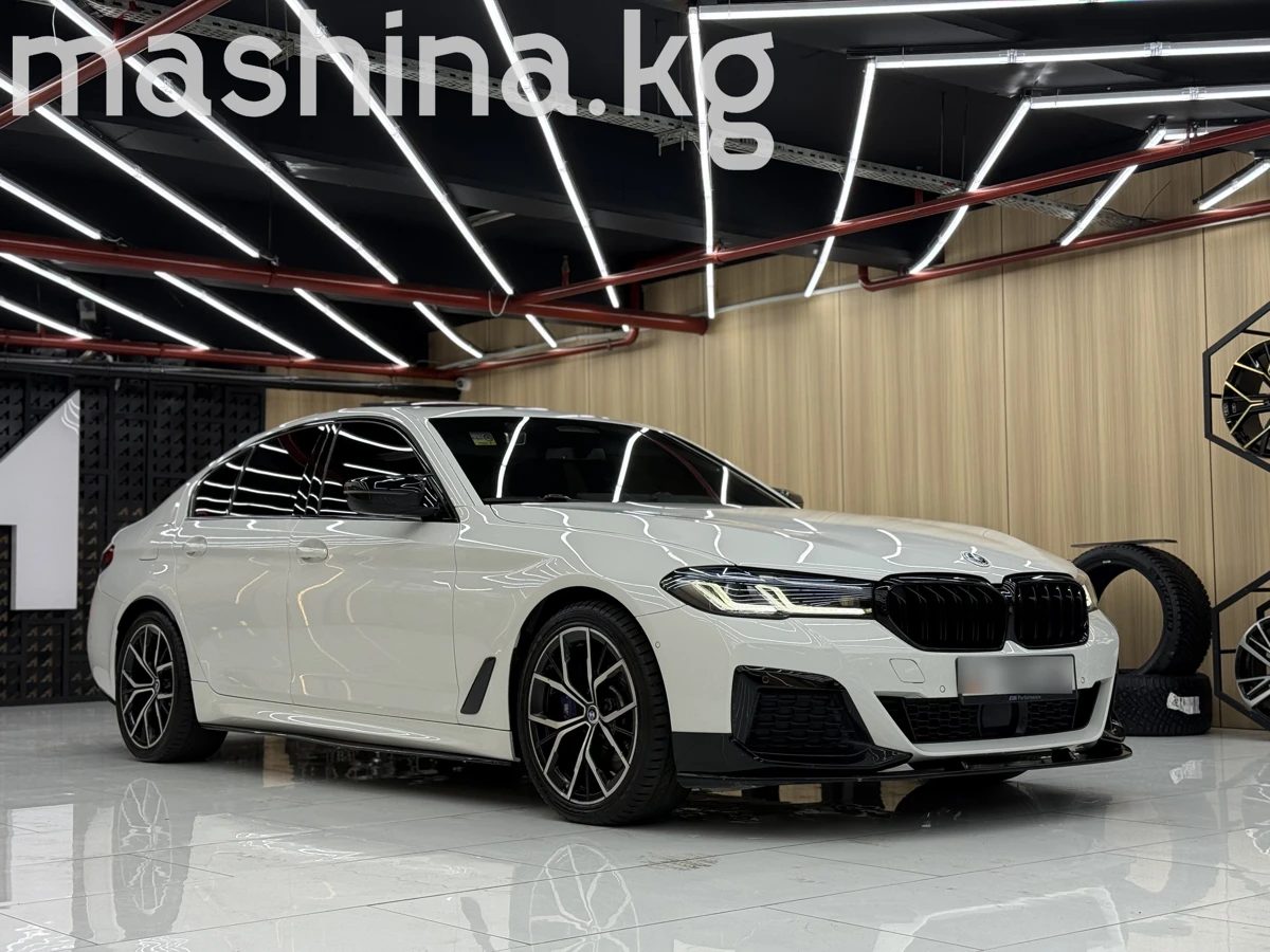 BMW 5 серии VII (G30/G31) Рестайлинг 2020