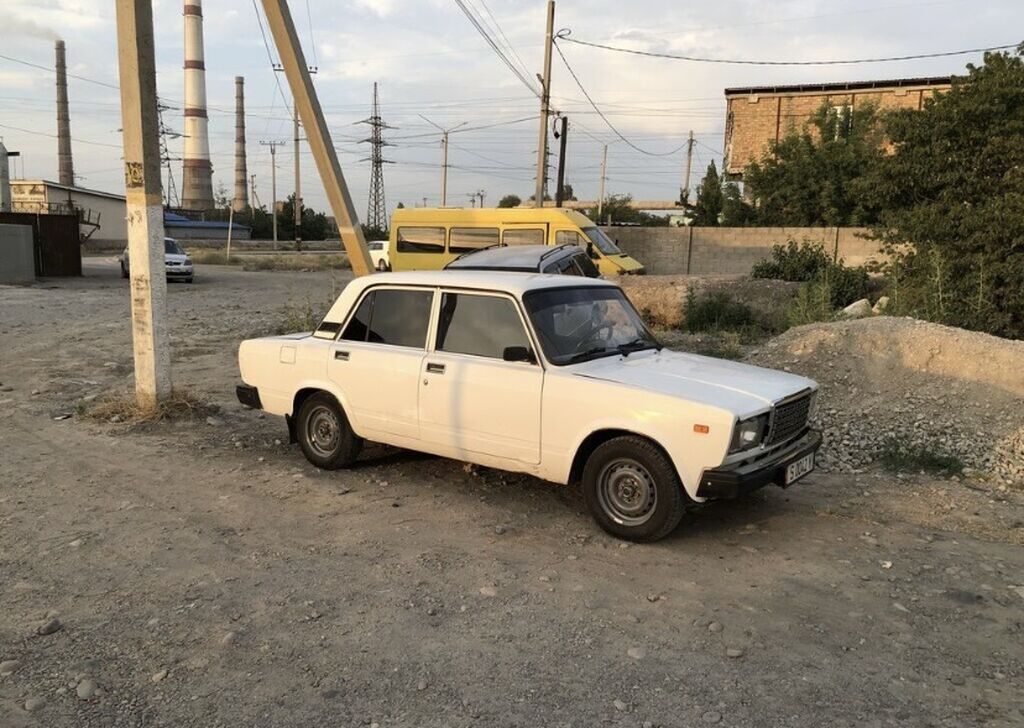 ВАЗ (ЛАДА) 2107