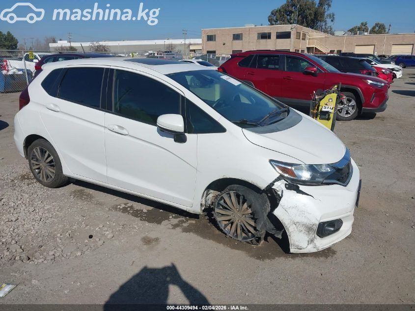 Honda Fit III Рестайлинг