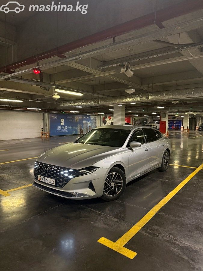 Hyundai Grandeur VI Рестайлинг
