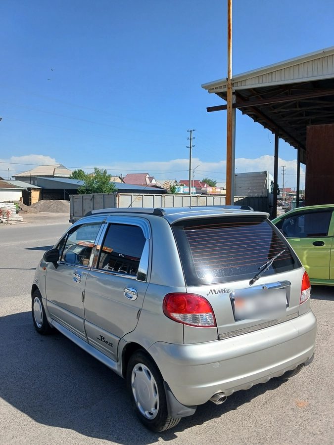 Daewoo Matiz I Рестайлинг 2007