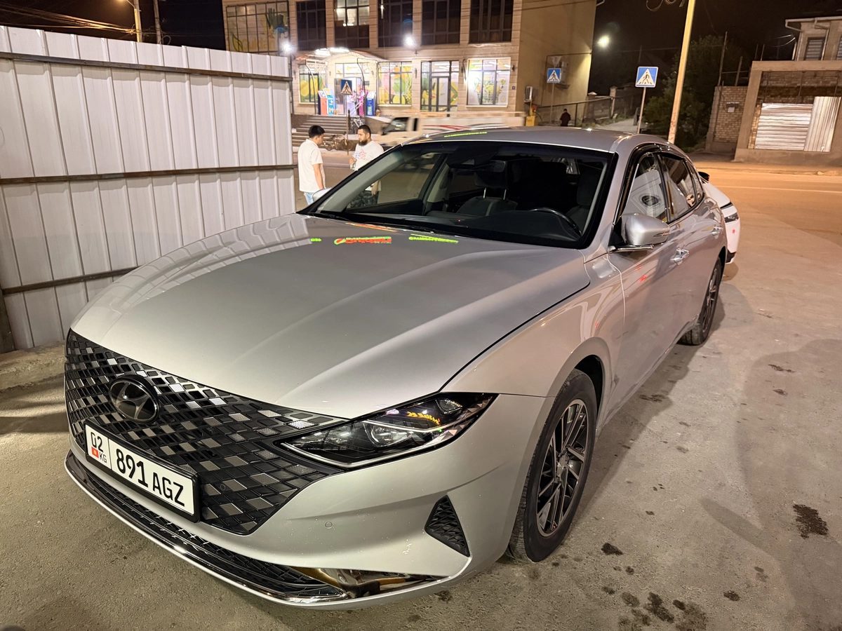 Hyundai Grandeur VI Рестайлинг 2020