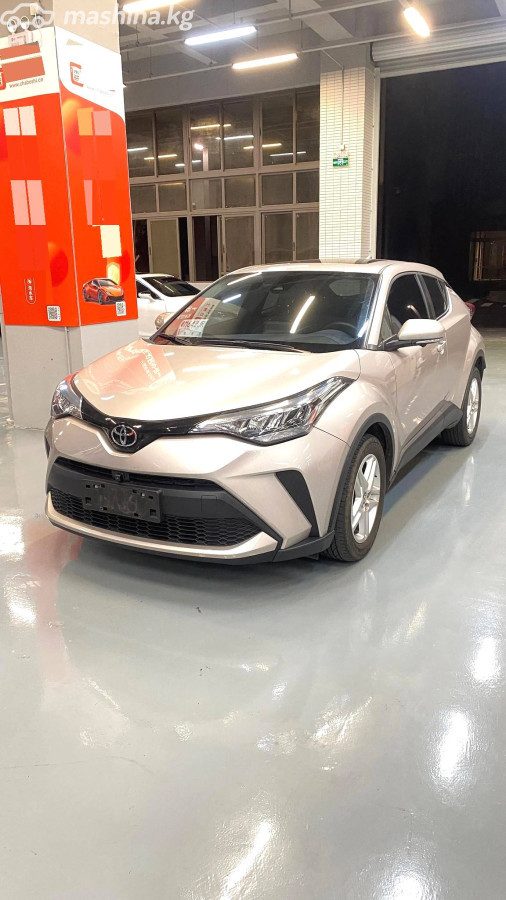Toyota C-HR I Рестайлинг