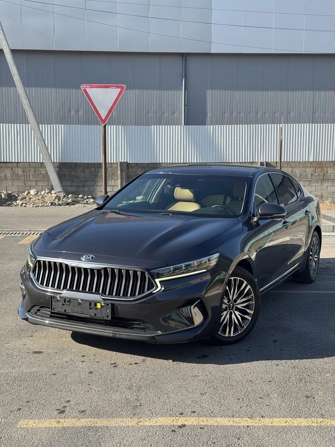 Kia K7 YG (II) Рестайлинг 2019