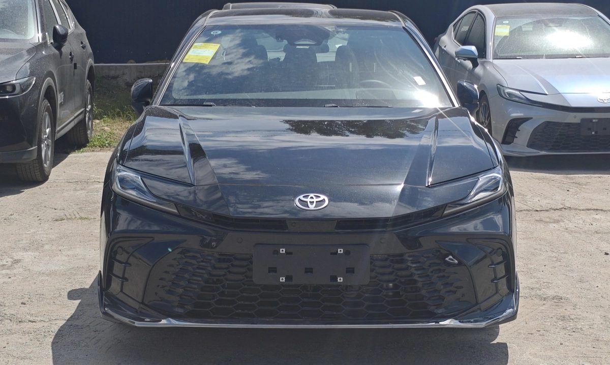 Toyota Camry IX (XV80) China Market 2026