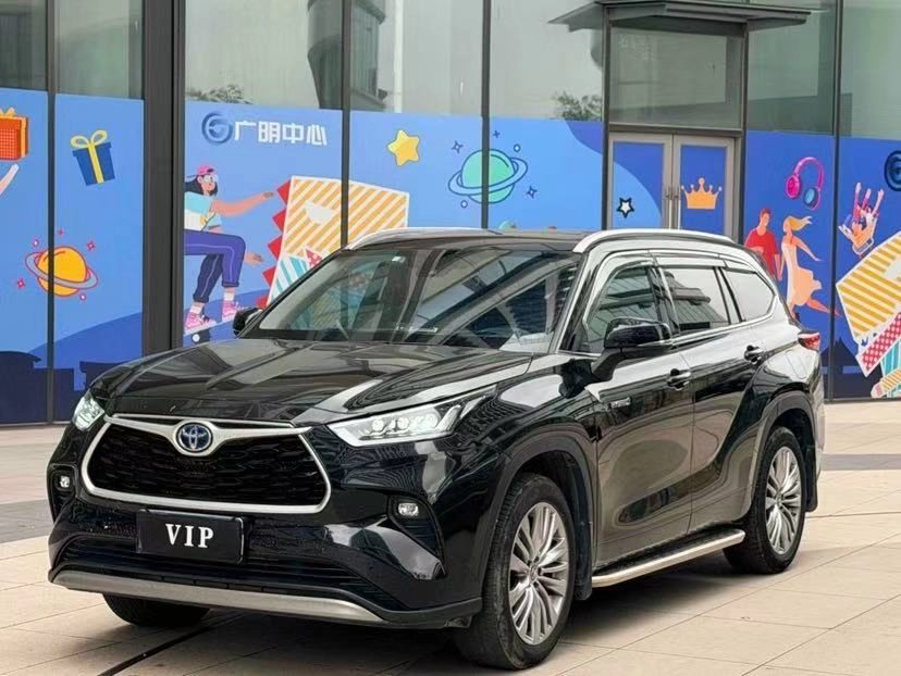 Toyota Highlander IV (U70) 2023