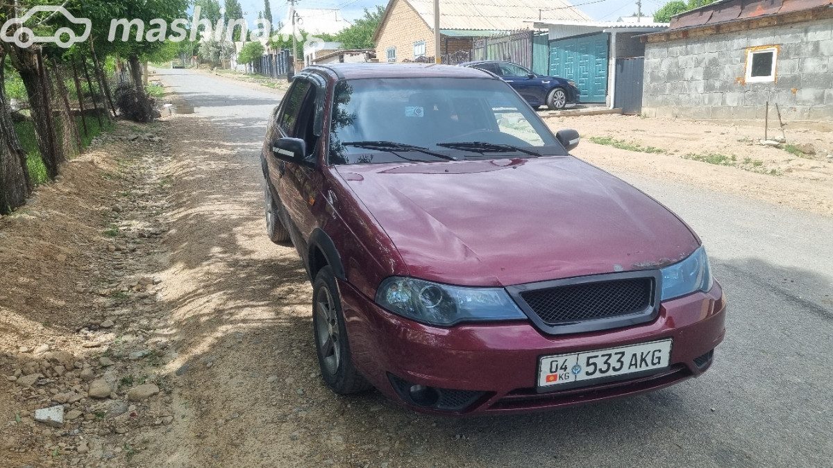 Daewoo Nexia I Рестайлинг