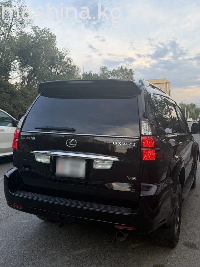 Lexus GX I 2007