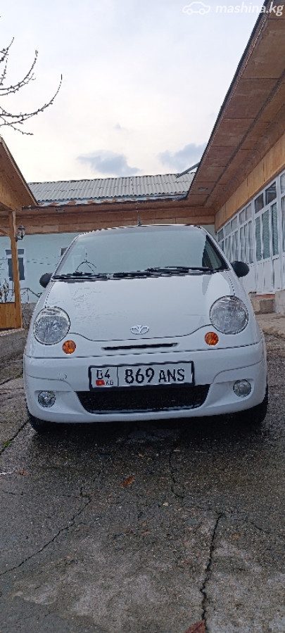 Daewoo Matiz I Рестайлинг