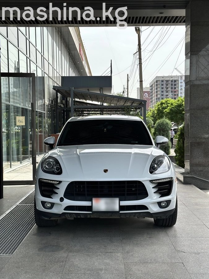 Porsche Macan I 2018