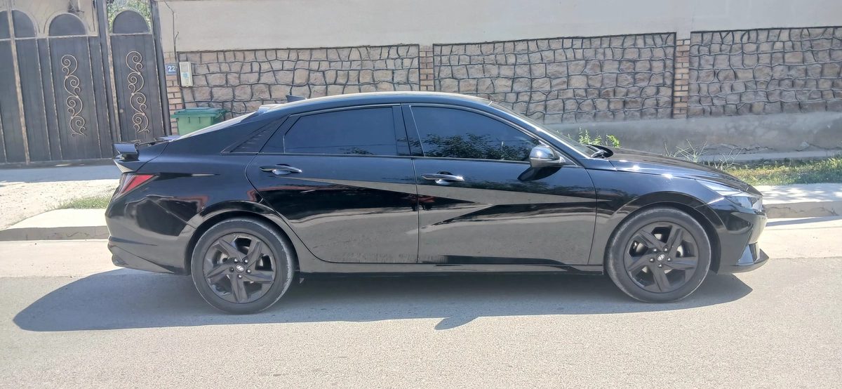 Hyundai Avante VII 2021