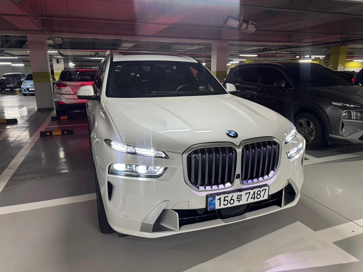 BMW X7 I (G07) Рестайлинг 2026