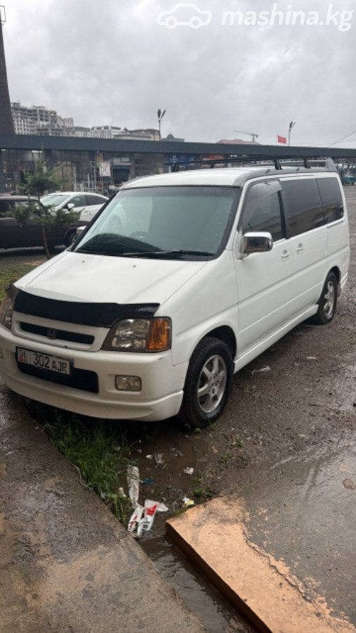 Honda Stepwgn I Рестайлинг