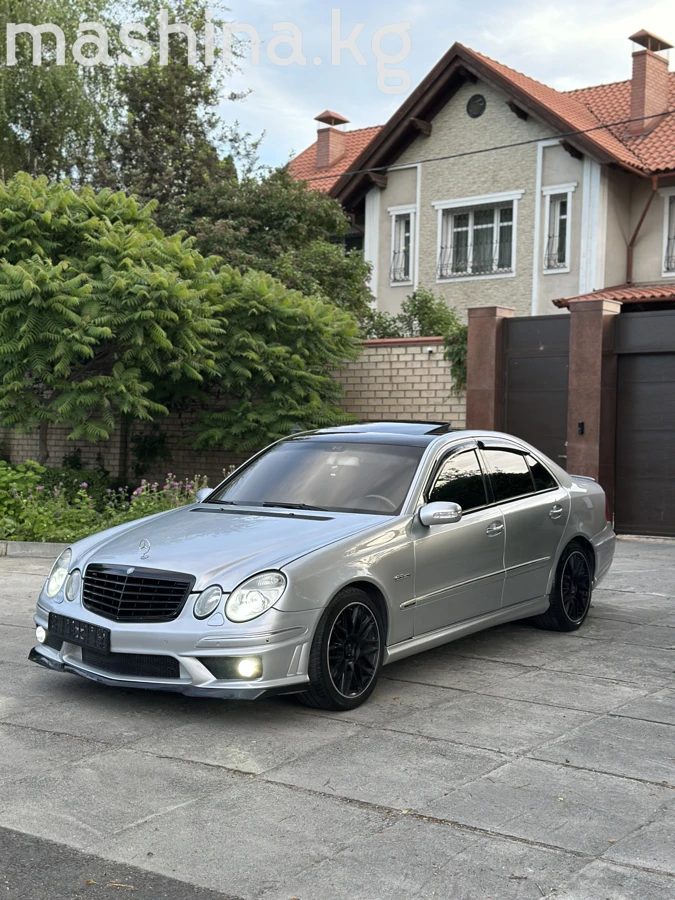 Mercedes-Benz E-Класс III (W211, S211) 2002