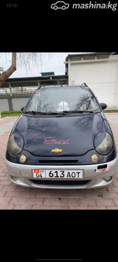 Daewoo Matiz I Рестайлинг