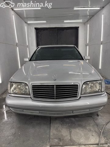 Mercedes-Benz S-Класс