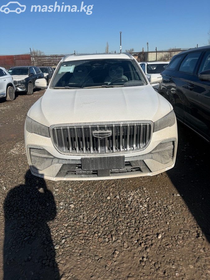 Geely Monjaro I Рестайлинг