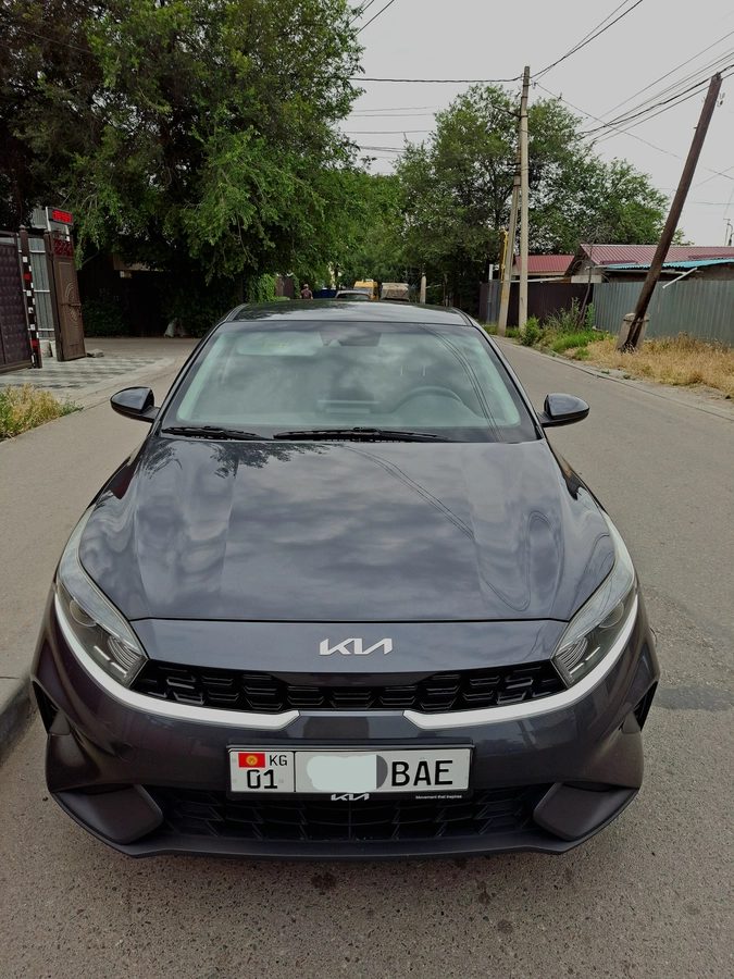 Kia K3 II Рестайлинг 2022