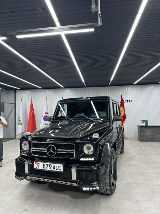 Mercedes-Benz G-class AMG