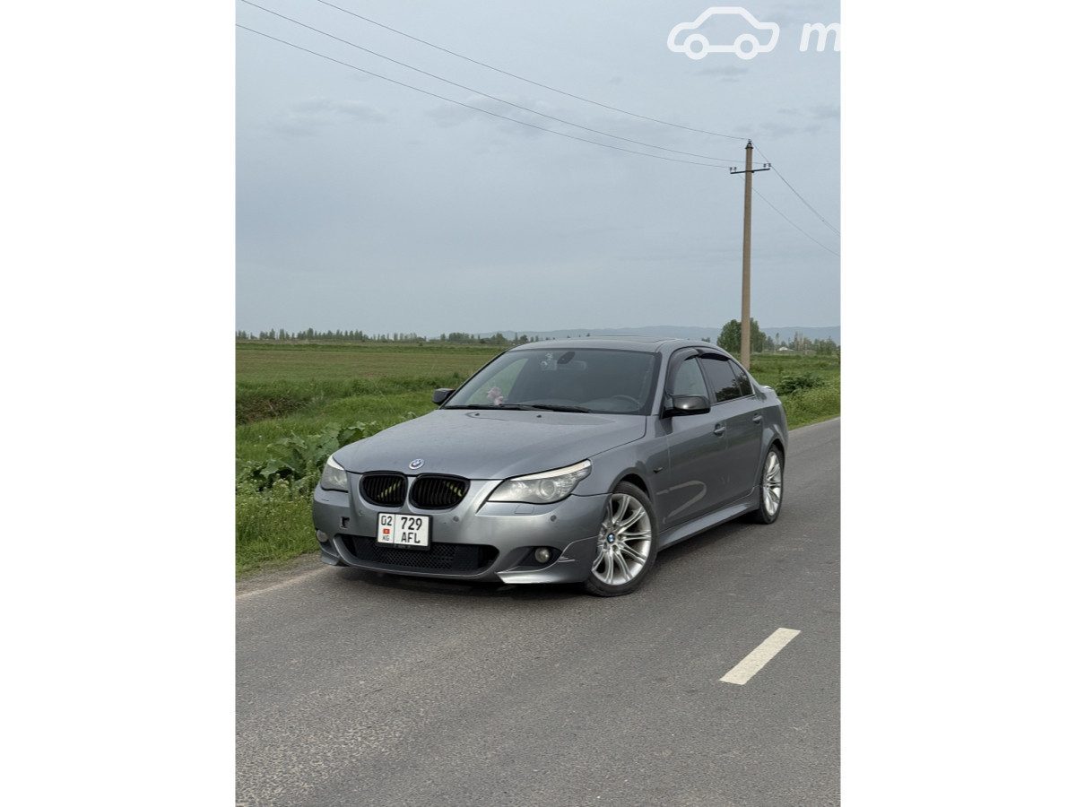 BMW 5 серии V (E60/E61) Рестайлинг