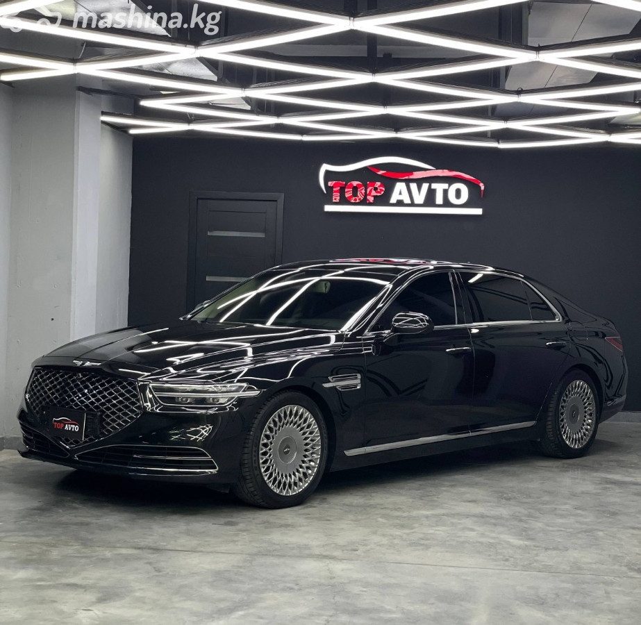 Genesis G90 I Рестайлинг