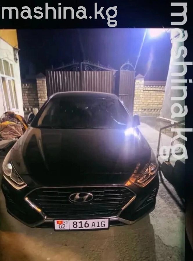 Hyundai Sonata VII (LF) Рестайлинг 2018