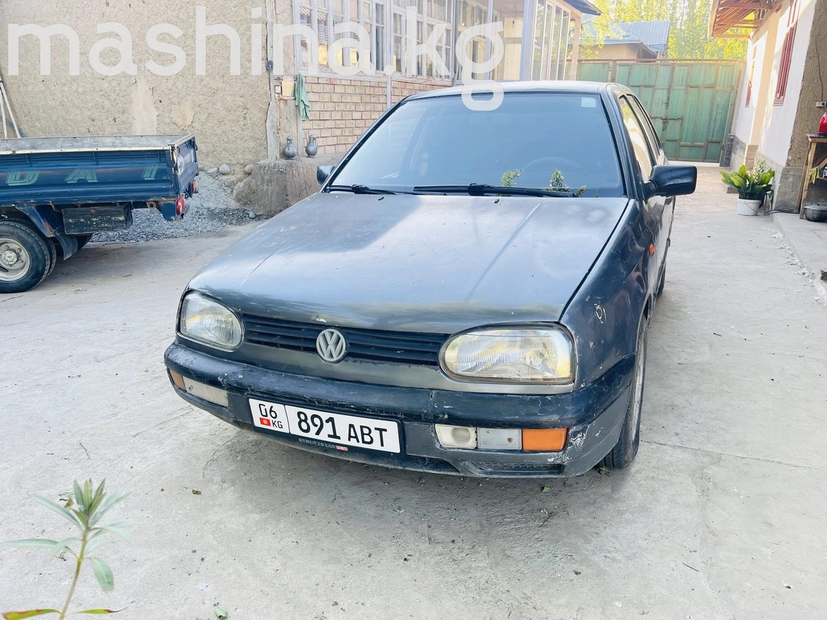 Volkswagen Golf III 1992