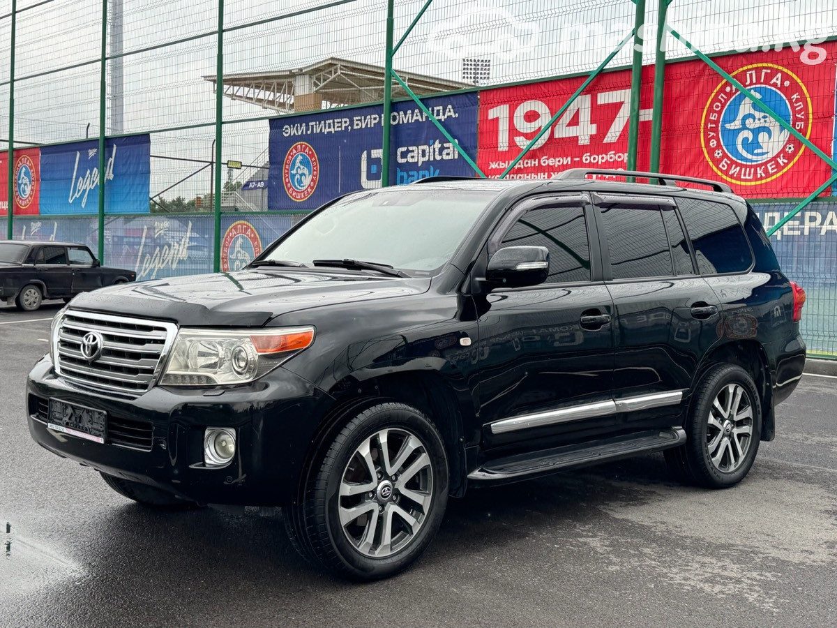 Toyota Land Cruiser 200 Series