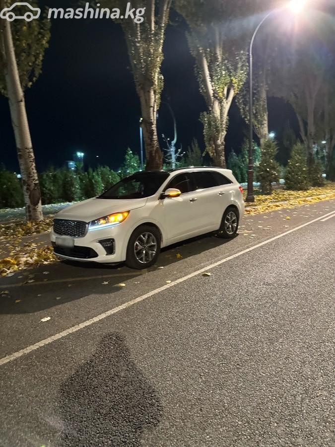 Kia Sorento III Prime Рестайлинг