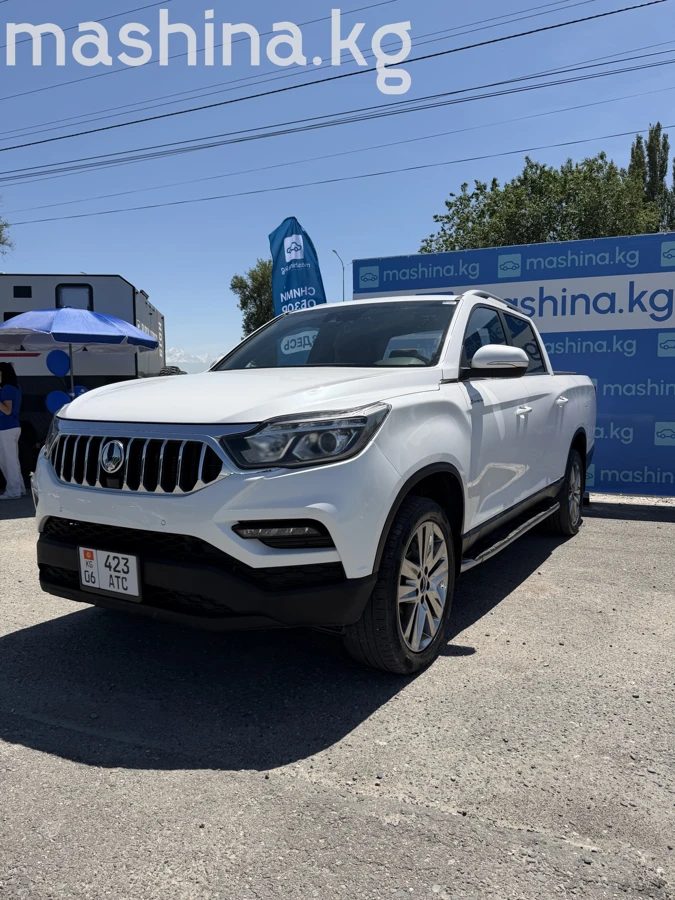 SsangYong Rexton Sports I 2019