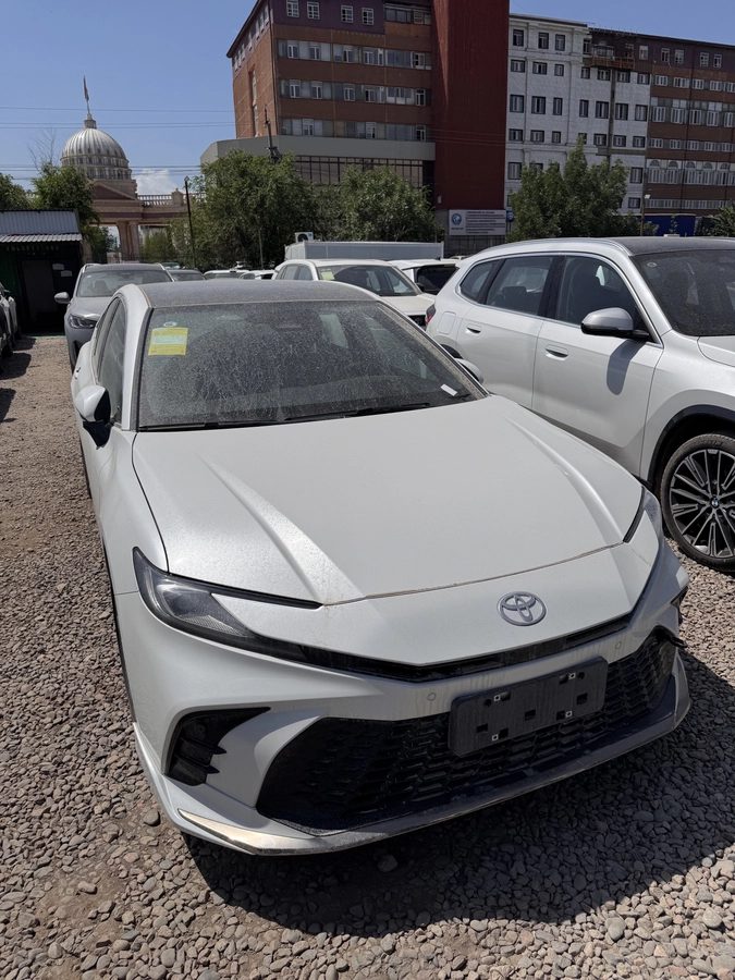 Toyota Camry IX (XV80) China Market 2026