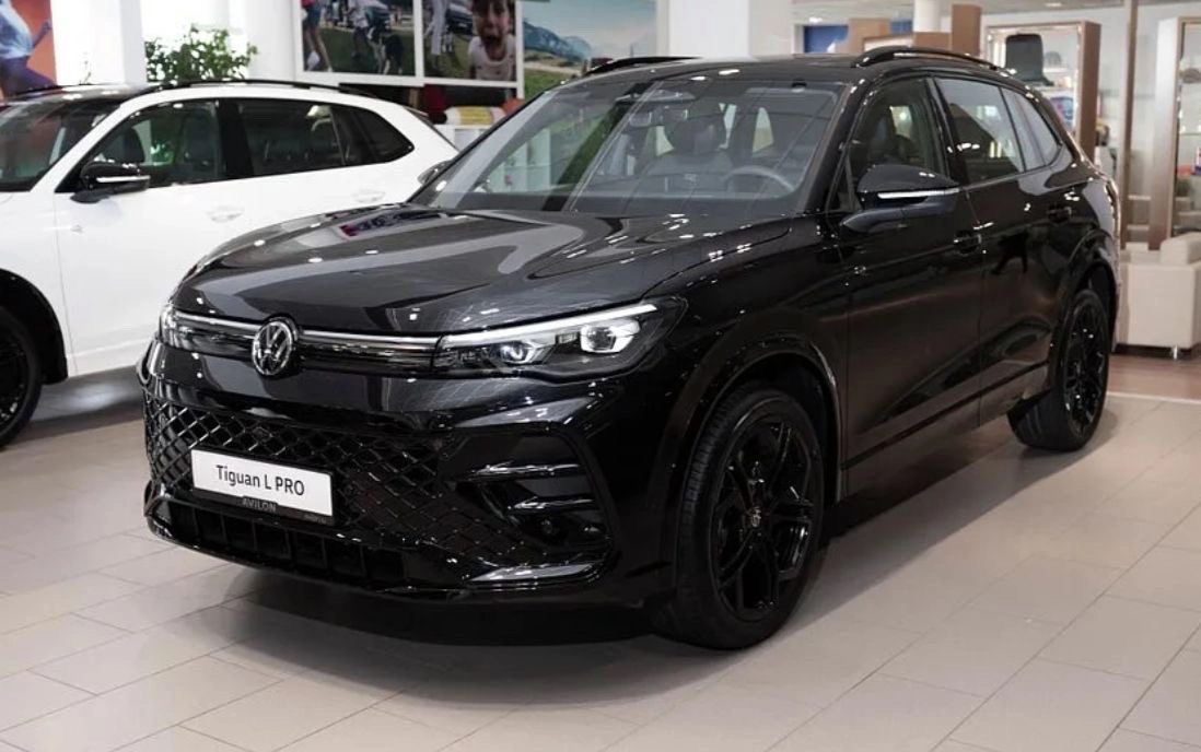 Volkswagen Tiguan II (China Market) 2026