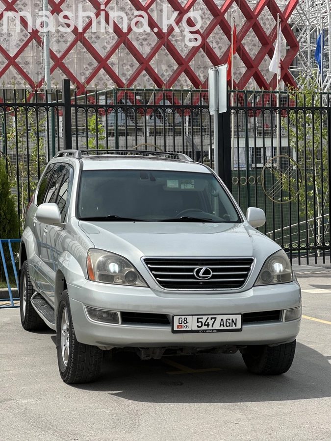 Lexus GX I 2005