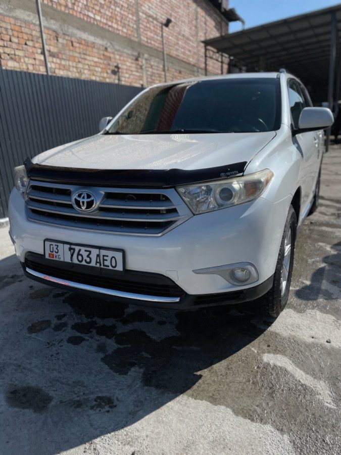 Toyota Highlander II (U40) Рестайлинг